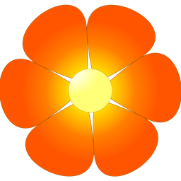 sufficient clipart flower